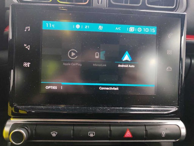 Citroen c3 1.2 puretech shine; j-508-sn - afbeelding 6 van  18