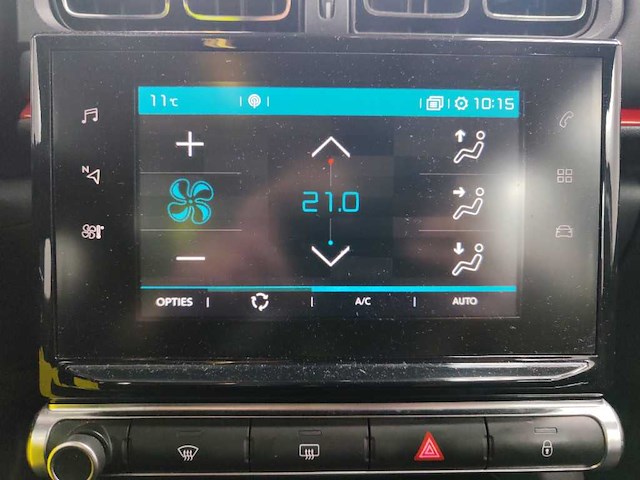 Citroen c3 1.2 puretech shine; j-508-sn - afbeelding 7 van  18