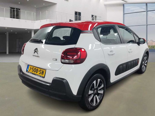 Citroen c3 1.2 puretech shine; j-508-sn - afbeelding 11 van  18