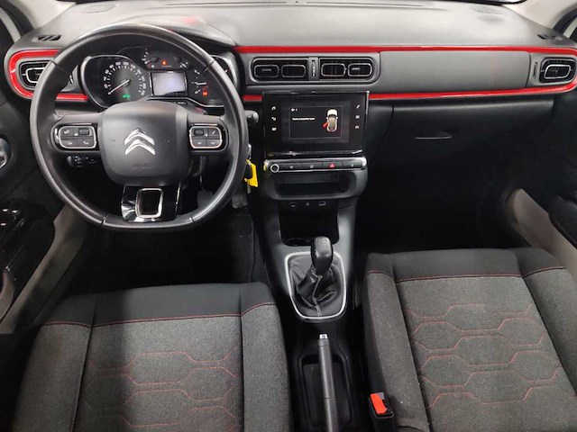 Citroen c3 1.2 puretech shine; j-508-sn - afbeelding 16 van  18