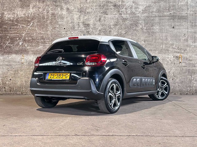 Citroen c3 1.2 puretech s&s feel edition 83pk 2019, zs-383-g - afbeelding 3 van  54
