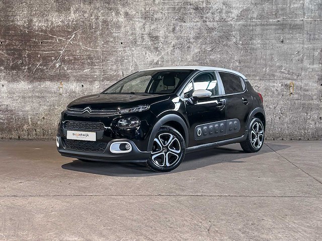 Citroen c3 1.2 puretech s&s feel edition 83pk 2019, zs-383-g - afbeelding 1 van  54