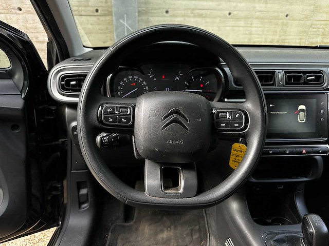 Citroen c3 1.2 puretech s&s feel edition 83pk 2019, zs-383-g - afbeelding 14 van  54
