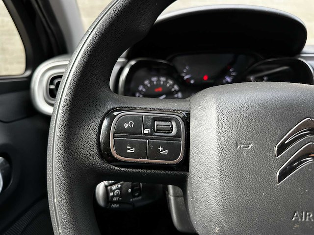 Citroen c3 1.2 puretech s&s feel edition 83pk 2019, zs-383-g - afbeelding 17 van  54
