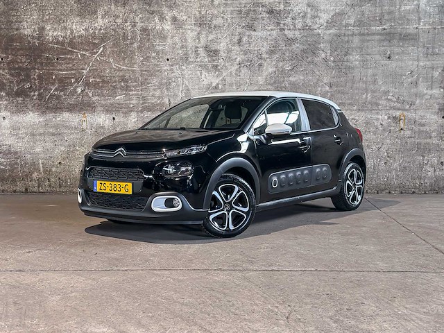 Citroen c3 1.2 puretech s&s feel edition 83pk 2019, zs-383-g - afbeelding 12 van  54