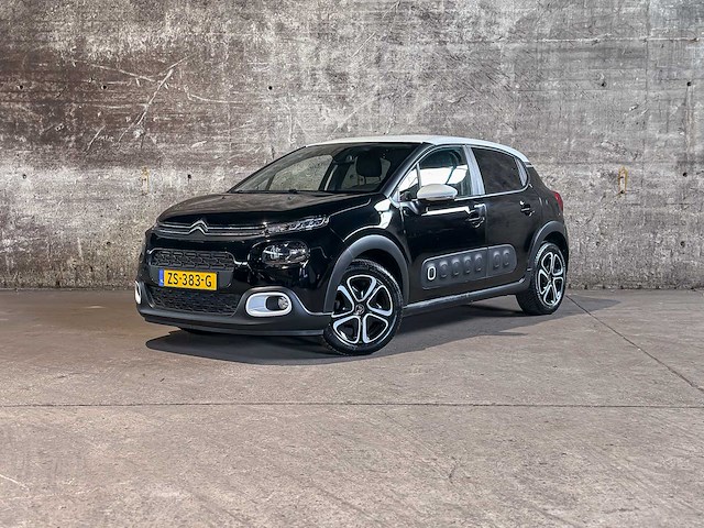 Citroen c3 1.2 puretech s&s feel edition 83pk 2019, zs-383-g - afbeelding 22 van  54