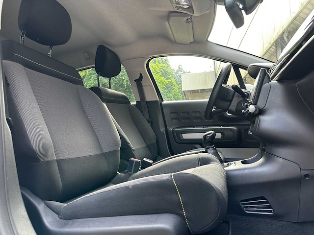 Citroen c3 1.2 puretech s&s feel edition 83pk 2019, zs-383-g - afbeelding 34 van  54