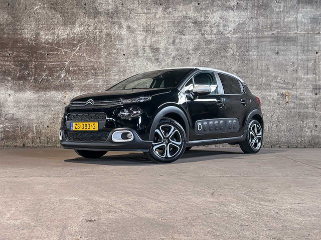 Citroen c3 1.2 puretech s&s feel edition 83pk 2019, zs-383-g - afbeelding 33 van  54