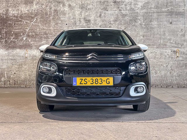 Citroen c3 1.2 puretech s&s feel edition 83pk 2019, zs-383-g - afbeelding 50 van  54