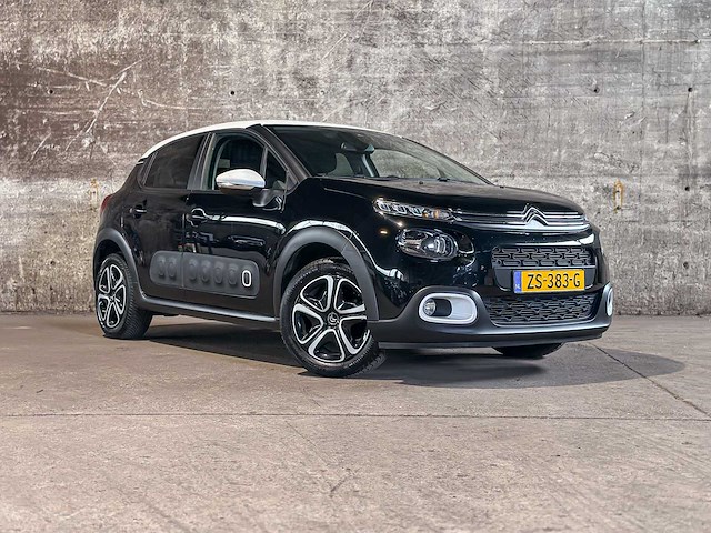 Citroen c3 1.2 puretech s&s feel edition 83pk 2019, zs-383-g - afbeelding 52 van  54