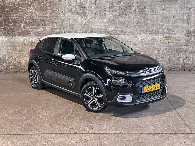 Citroen c3 1.2 puretech s&s feel edition 83pk 2019, zs-383-g - afbeelding 53 van  54