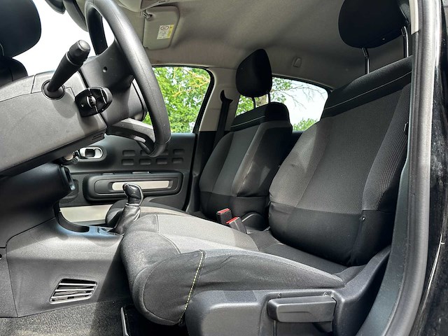 Citroen c3 1.2 puretech s&s feel edition 83pk 2019, zs-383-g - afbeelding 27 van  54