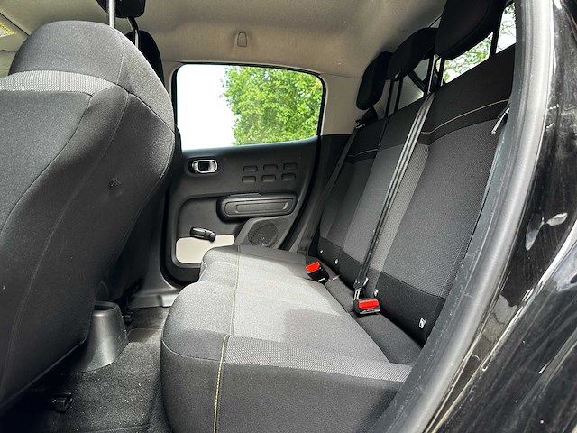 Citroen c3 1.2 puretech s&s feel edition 83pk 2019, zs-383-g - afbeelding 29 van  54