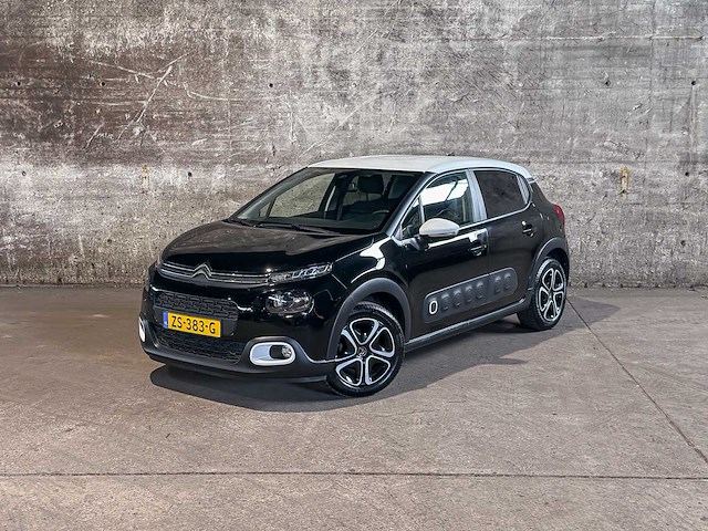 Citroen c3 1.2 puretech s&s feel edition 83pk 2019, zs-383-g - afbeelding 45 van  54
