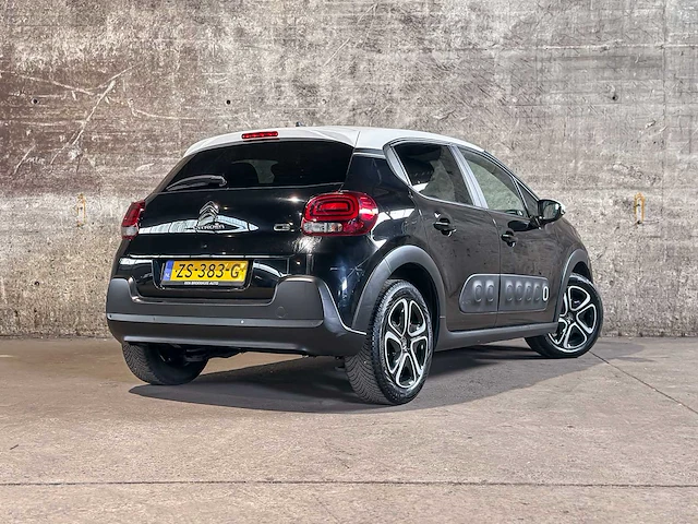 Citroen c3 1.2 puretech s&s feel edition 83pk 2019, zs-383-g - afbeelding 4 van  55