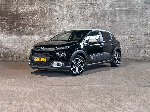 Citroen c3 1.2 puretech s&s feel edition 83pk 2019, zs-383-g - afbeelding 34 van  55