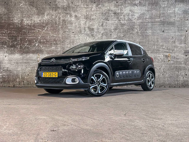 Citroen c3 1.2 puretech s&s feel edition 83pk 2019, zs-383-g - afbeelding 45 van  55