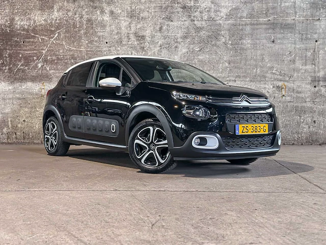 Citroen c3 1.2 puretech s&s feel edition 83pk 2019, zs-383-g - afbeelding 55 van  55