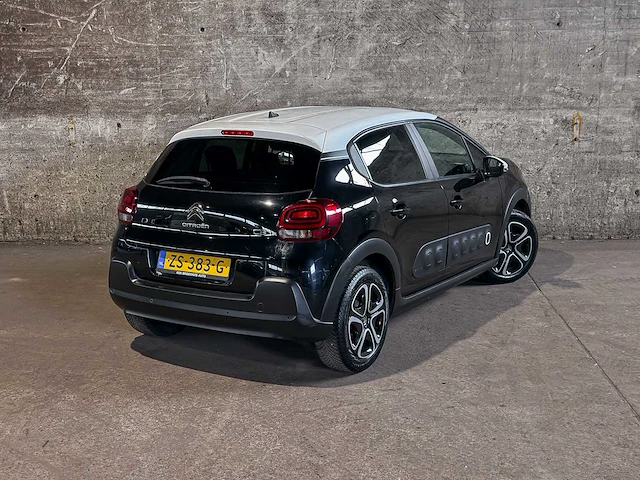 Citroen c3 1.2 puretech s&s feel edition 83pk 2019, zs-383-g - afbeelding 3 van  48