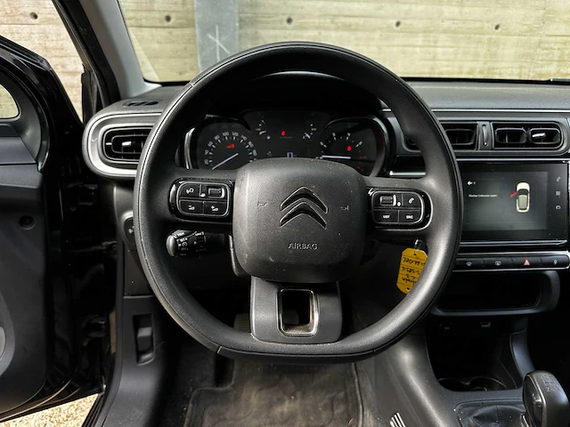 Citroen c3 1.2 puretech s&s feel edition 83pk 2019, zs-383-g - afbeelding 10 van  48