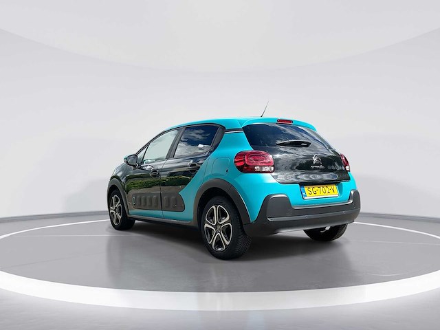 Citroen c3 1.2 turbo feel edition 2018 | sg-702-v - afbeelding 3 van  32