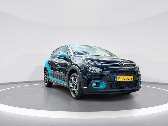 Citroen c3 1.2 turbo feel edition 2018 | sg-702-v - afbeelding 7 van  32