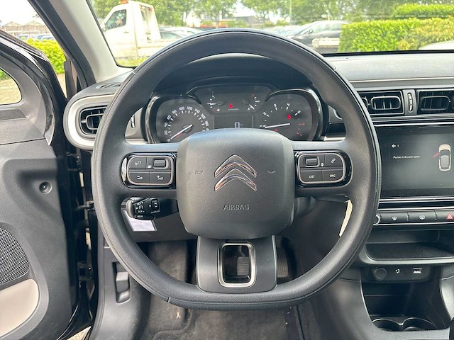 Citroen c3 1.2 turbo feel edition 2018 | sg-702-v - afbeelding 11 van  32