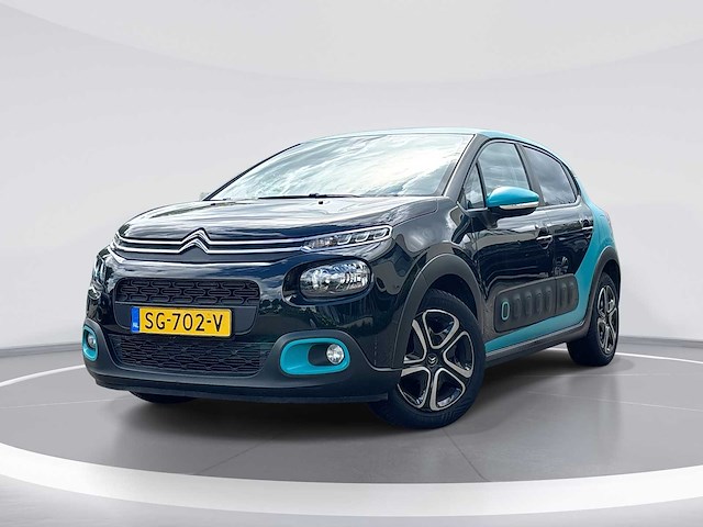 Citroen c3 1.2 turbo feel edition 2018 | sg-702-v - afbeelding 1 van  32