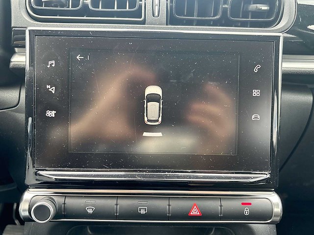 Citroen c3 1.2 turbo feel edition 2018 | sg-702-v - afbeelding 16 van  32