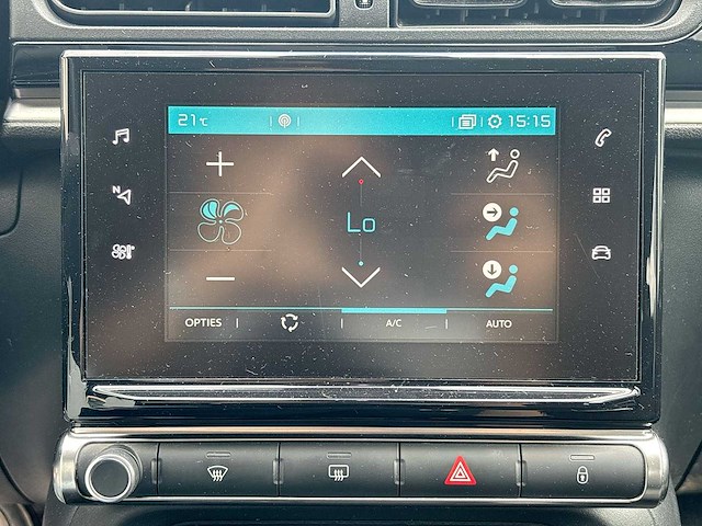 Citroen c3 1.2 turbo feel edition 2018 | sg-702-v - afbeelding 18 van  32