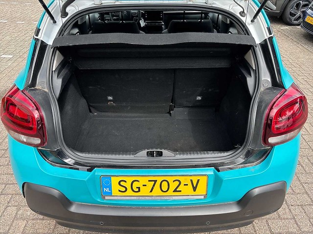 Citroen c3 1.2 turbo feel edition 2018 | sg-702-v - afbeelding 21 van  32