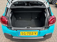 Citroen c3 1.2 turbo feel edition 2018 | sg-702-v - afbeelding 21 van  32