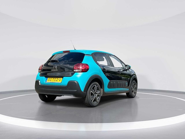Citroen c3 1.2 turbo feel edition 2018 | sg-702-v - afbeelding 12 van  32