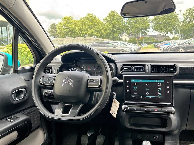 Citroen c3 1.2 turbo feel edition 2018 | sg-702-v - afbeelding 23 van  32