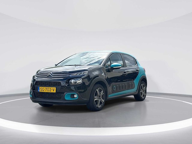 Citroen c3 1.2 turbo feel edition 2018 | sg-702-v - afbeelding 30 van  32