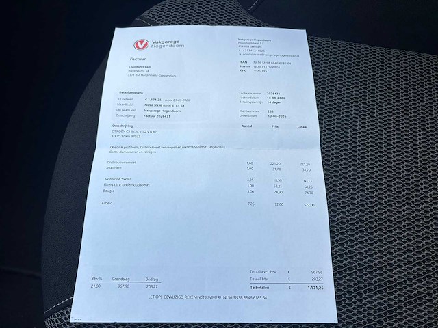 Citroen c3 1.2 vti collection , 3-xjz-37 - afbeelding 3 van  16