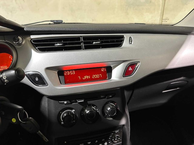 Citroen c3 1.4 dynamique 73pk 2011, 68-pbx-6 - afbeelding 17 van  37