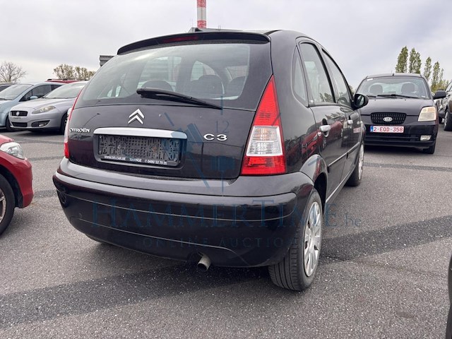 Citroen c3 1.4 hdi exclusive, 2008 - afbeelding 29 van  33