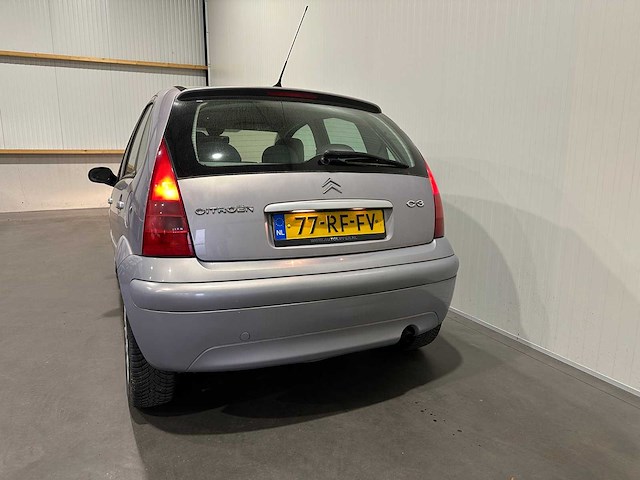 Citroen c3 1.4i exclusive automaat 77-rf-fv - afbeelding 1 van  1