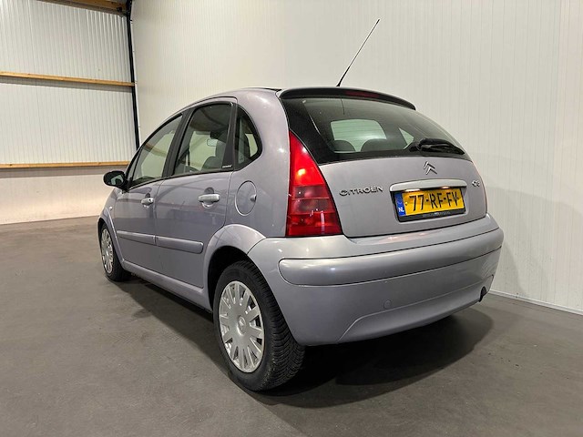 Citroen c3 1.4i exclusive automaat 77-rf-fv - afbeelding 8 van  11