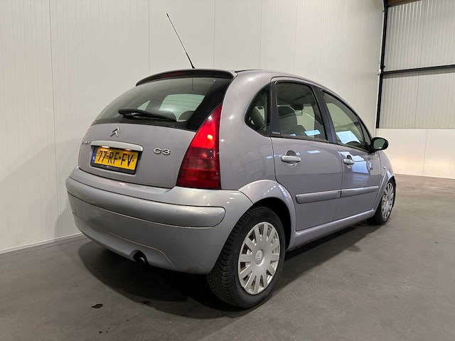 Citroen c3 1.4i exclusive automaat 77-rf-fv - afbeelding 9 van  11