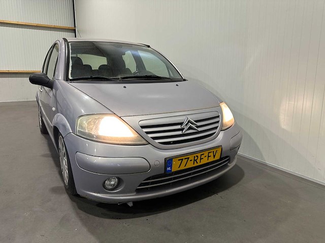 Citroen c3 1.4i exclusive automaat 77-rf-fv - afbeelding 20 van  20