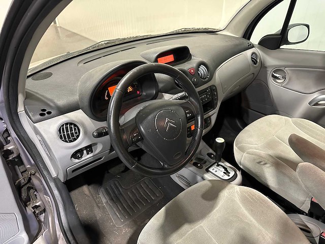 Citroen c3 1.4i exclusive automaat 77-rf-fv - afbeelding 11 van  11