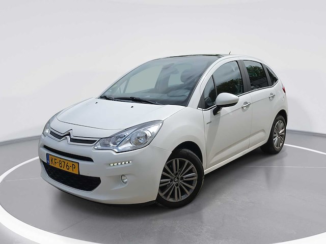 Citroen c3 1.6 b-hdi exclusive 2016 | kf-876-p - afbeelding 1 van  29