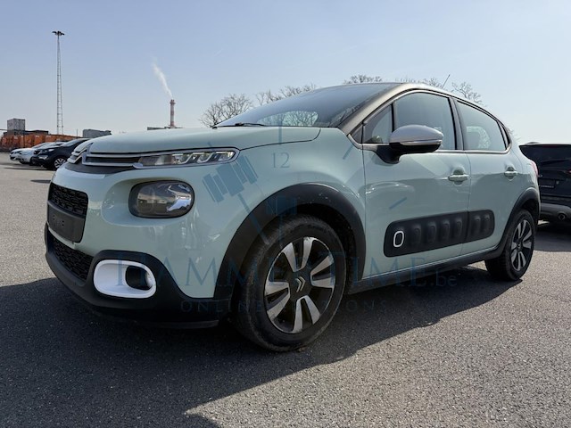 Citroen c3 1.6 bluehdi shine s&s, 2017 - afbeelding 1 van  28