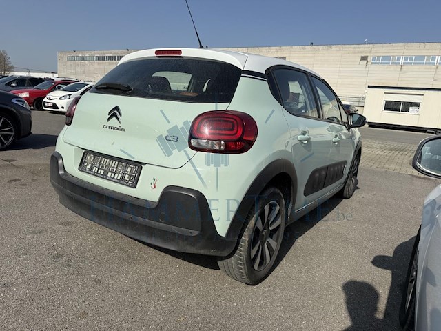 Citroen c3 1.6 bluehdi shine s&s, 2017 - afbeelding 23 van  28