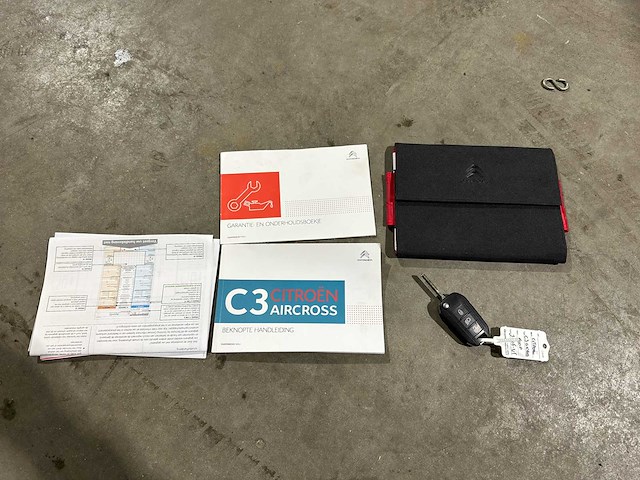 Citroen c3 aircross 1.2 pt s&s feel 110pk 2020, j-216-vf - afbeelding 27 van  38