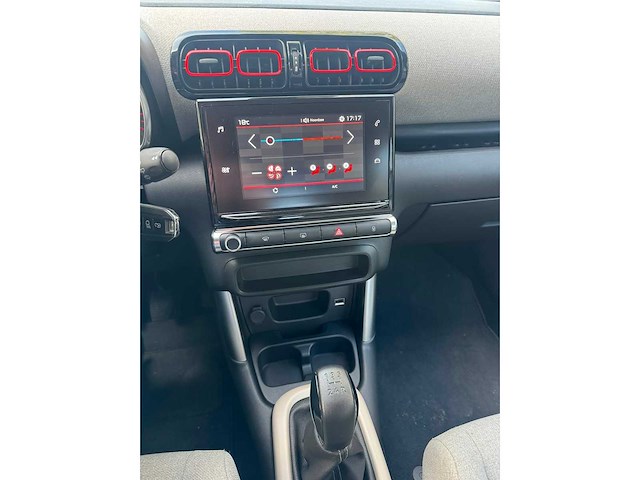 Citroen c3 aircross 1.2 turbo feel 2019 | p-510-tl i - afbeelding 16 van  18