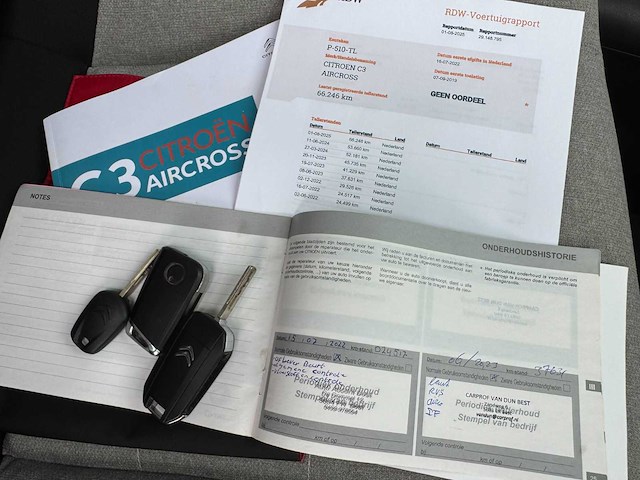 Citroen c3 aircross 1.2 turbo feel 2019 | p-510-tl i - afbeelding 16 van  23