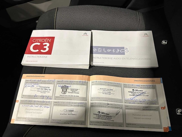 Citroen c3 cactus 1.2 pt feel 105g nj-110-p - afbeelding 9 van  20